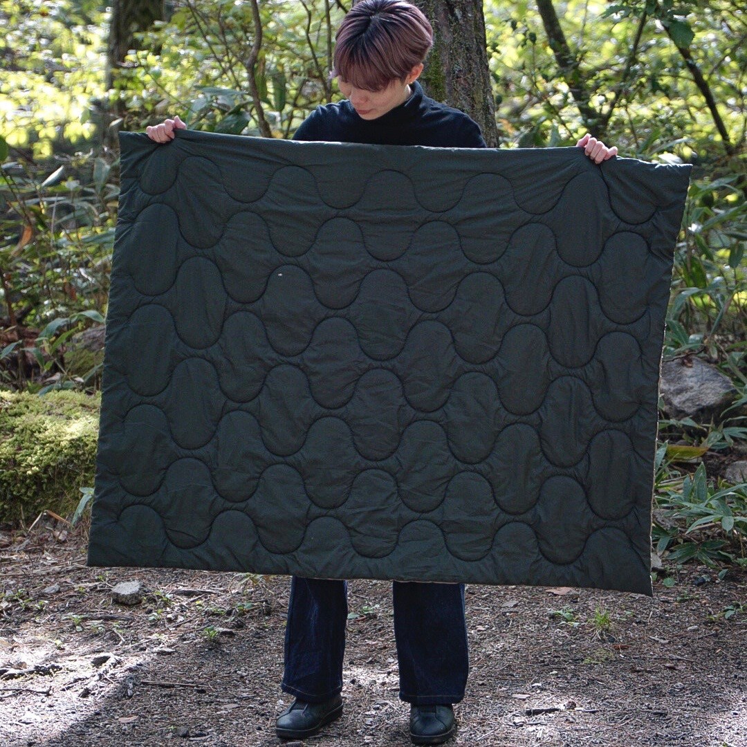 グランツリー武蔵小杉】無印良品のキルティングマルチケット＆マットが